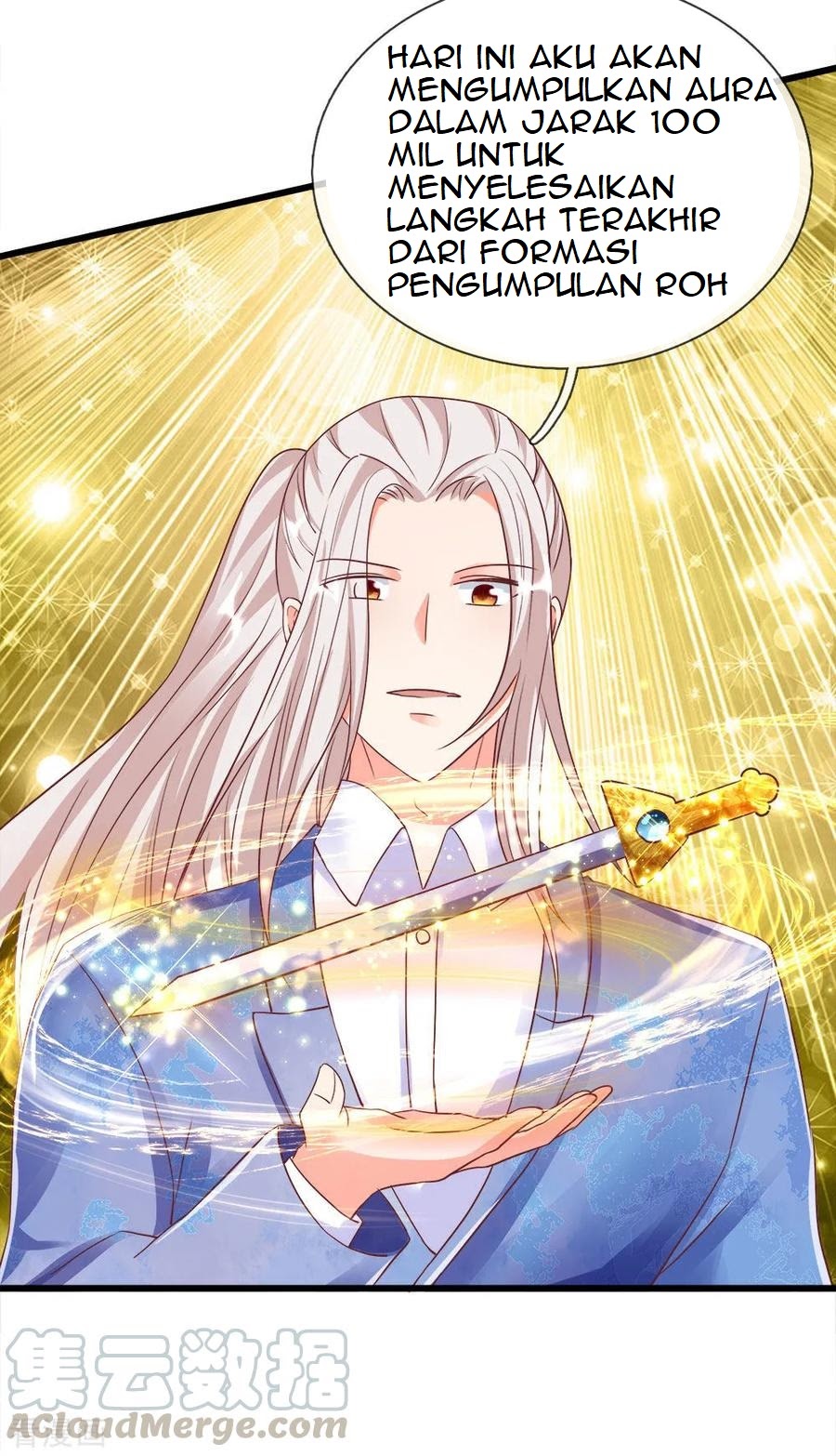 Immortal Daddy Xianzun Chapter 118 Bahasa Indonesia